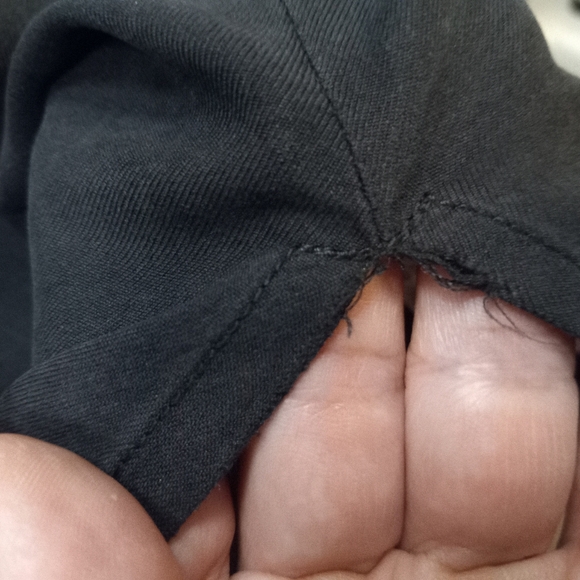 Tommy Bahama 100% Silk Original Fit Black XL Button Down Short Sleeves Shirt - Picture 4 of 16